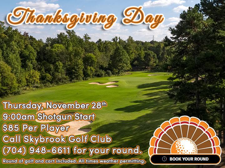 Thanksgiving Day Skybrook